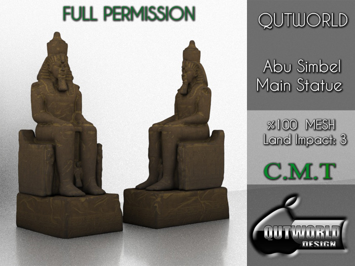.::QUTWORLD Abu Simbel Main Statue::.FP