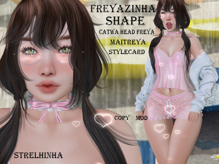 SHAPE BENTO FREYAZINHA