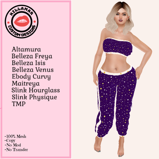 *KCD* All Star Pajamas