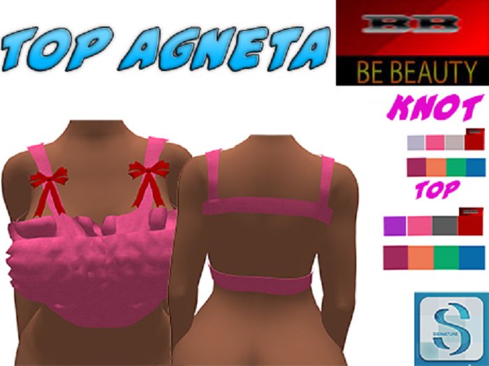 Be Beauty -Top Agneta-Signature Alice