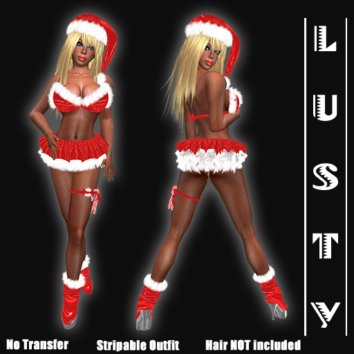 Strippable Latex Santa