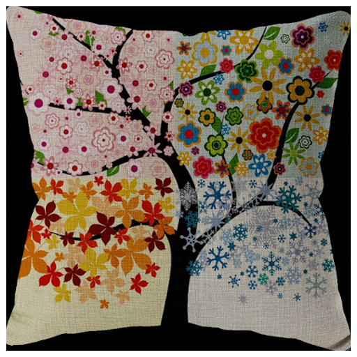 ***Tree Art Pillow***