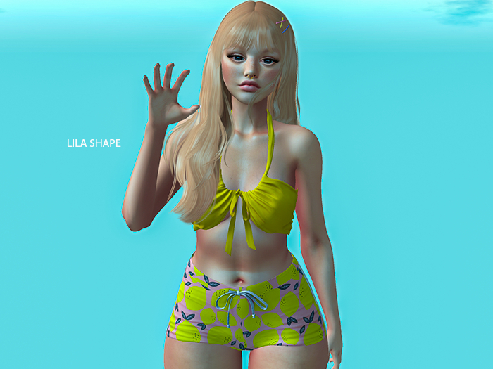 Lila Shape - TEMPESTAD- Genus Babyface W001