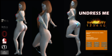 *INT*PANTIES Strep Tease -UNDRESS me PACK ANNA