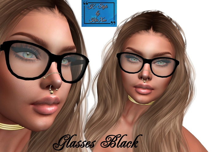 GLASSES BLACK