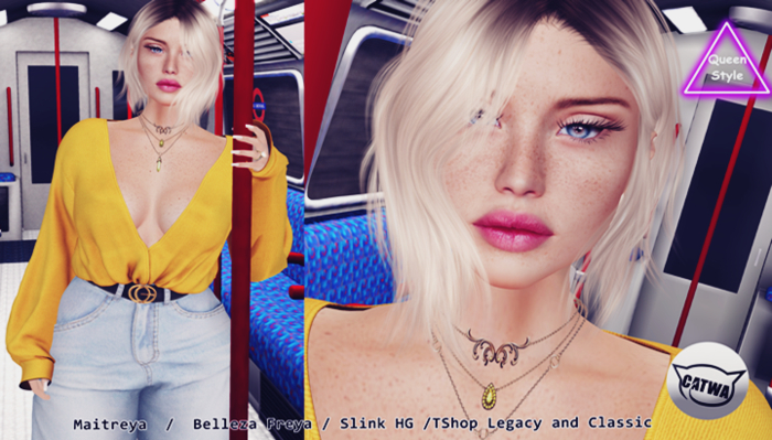 [Queen Style] Amalia Bento Shape  (CATWA CATYA) *