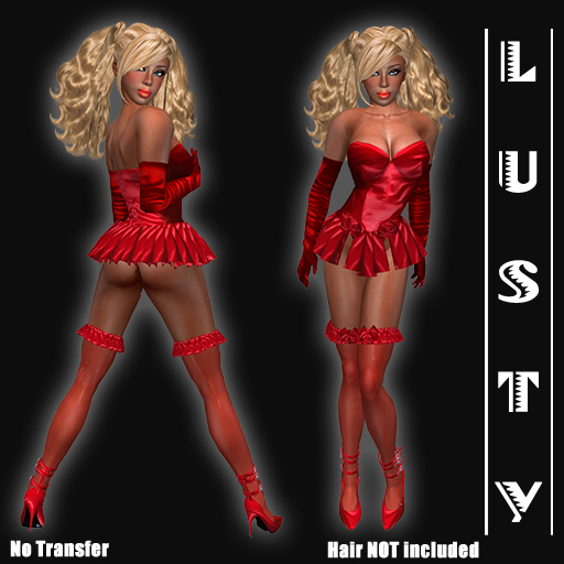Sweet Valentine Red