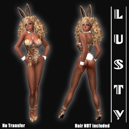 Tiger Bunny Naturel