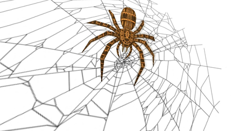 Second Life Marketplace - Spider MESH in web