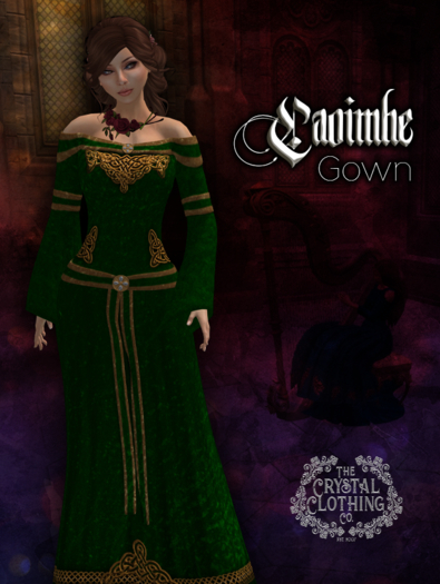 [CC Co.] Caoimhe - Gown - Demo