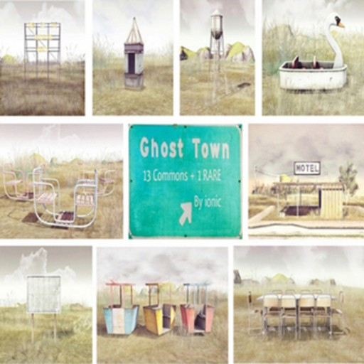 *ionic* Old Swing (blue)