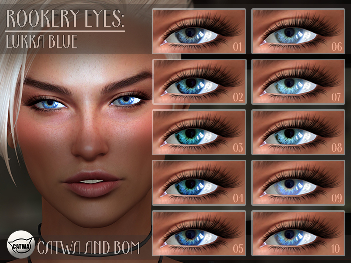 Rookery Eyes: Lukka Blue