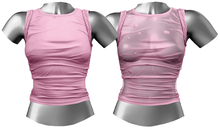 RIOT / Tori Rolled-Sleeve Tee - Blush | Maitreya / Belleza / Slink / Legacy