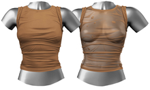 RIOT / Tori Rolled-Sleeve Tee - Candy | Maitreya / Belleza / Slink / Legacy