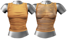 RIOT / Tori Rolled-Sleeve Tee - Citrus | Maitreya / Belleza / Slink / Legacy