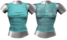 RIOT / Tori Rolled-Sleeve Tee - Ice | Maitreya / Belleza / Slink / Legacy