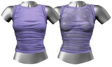 RIOT / Tori Rolled-Sleeve Tee - Lilac | Maitreya / Belleza / Slink / Legacy