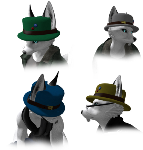 Jomo Fox Round Brim Hat [Boxed]