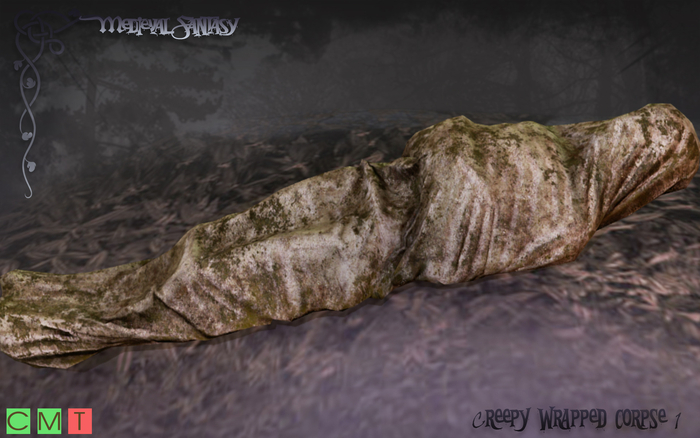 [MF] Creepy wrapped corpses FAT PACK (boxed)