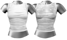 RIOT / Tori Rolled-Sleeve Tee - White | Maitreya / Belleza / Slink / Legacy