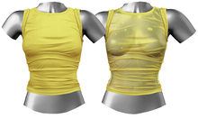 RIOT / Tori Rolled-Sleeve Tee - Summer | Maitreya / Belleza / Slink / Legacy