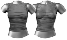 RIOT / Tori Rolled-Sleeve Tee - Stone | Maitreya / Belleza / Slink / Legacy