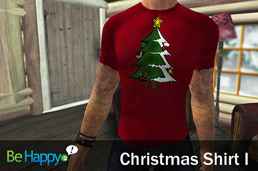!BH ~ Christmas Shirt I