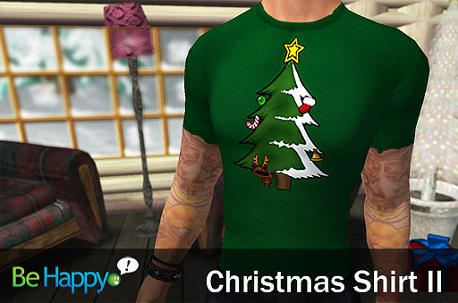 !BH ~ Christmas Shirt II