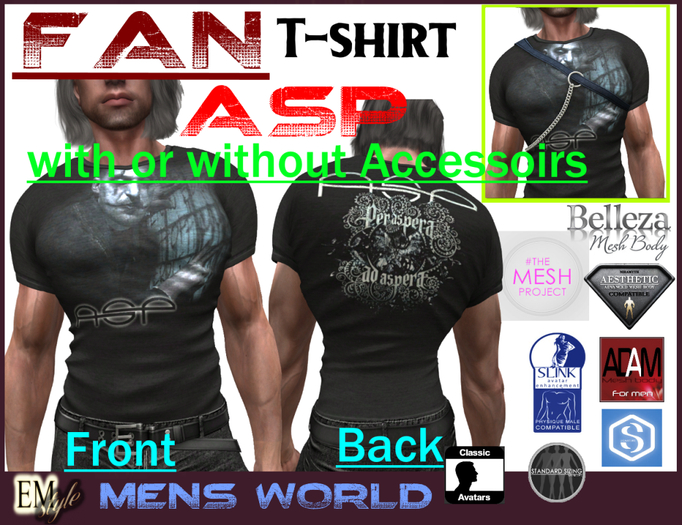 EMS - FAN SHIRT - ASP