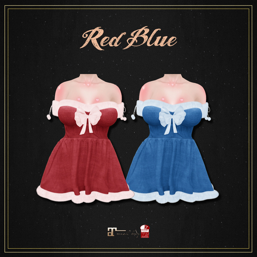 [89Hz] - Angela TOP [R/B][[HUD-WEAR]