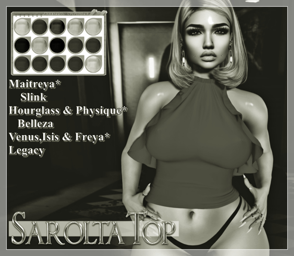 DEMO !! Julia Style !! Sarolta Top