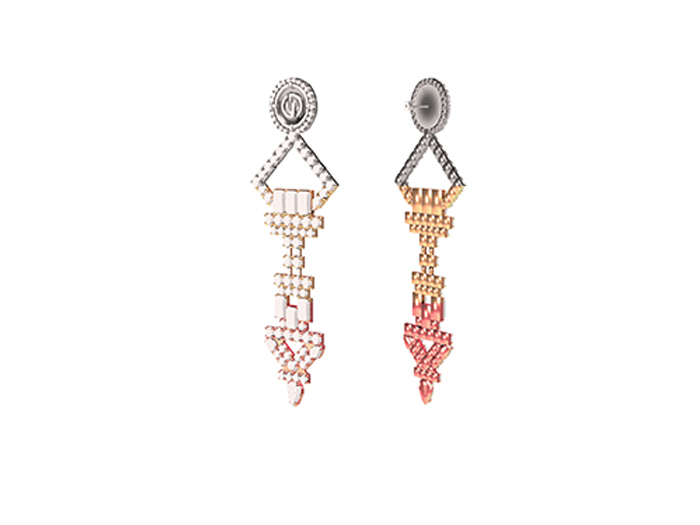 MINIMAL - Tysa Earrings FATPACK
