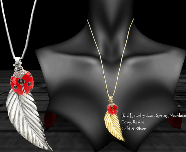 [E.C] Jewelry :Last Spring   Necklace (FATPACK)