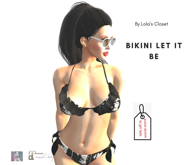 Bikini Let it Be Lola's Closet DEMO