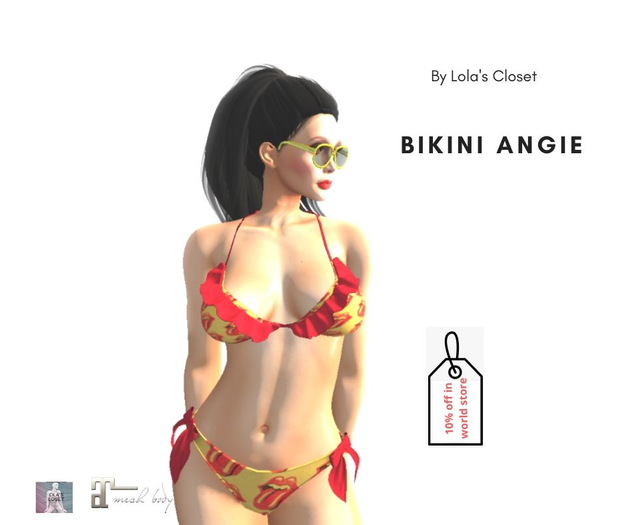 Bikini Angie Lola's Closet