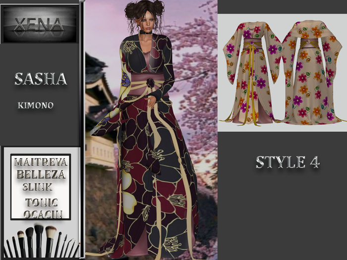 SASHA KIMONO 2 VERSIONS STYLE 4