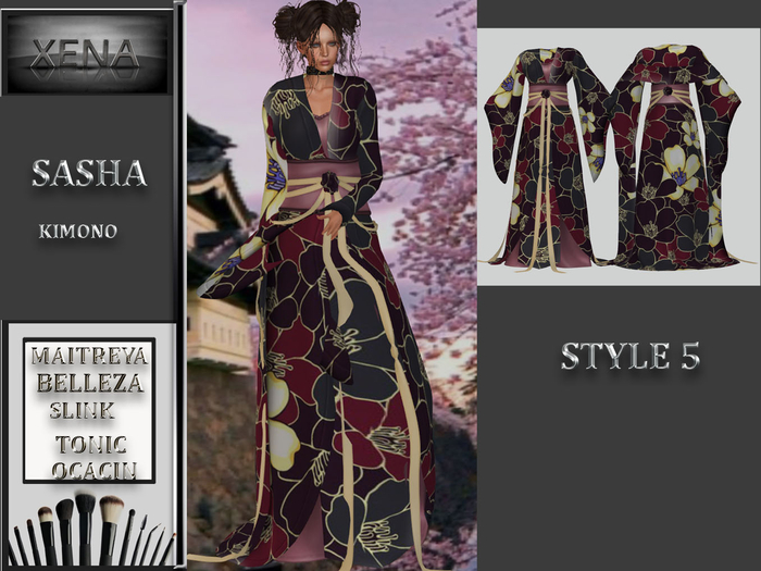SASHA KIMONO 2 VERSIONS STYLE 5