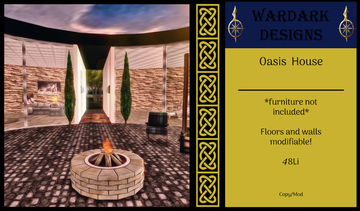 Wardark Designs - Oasis House