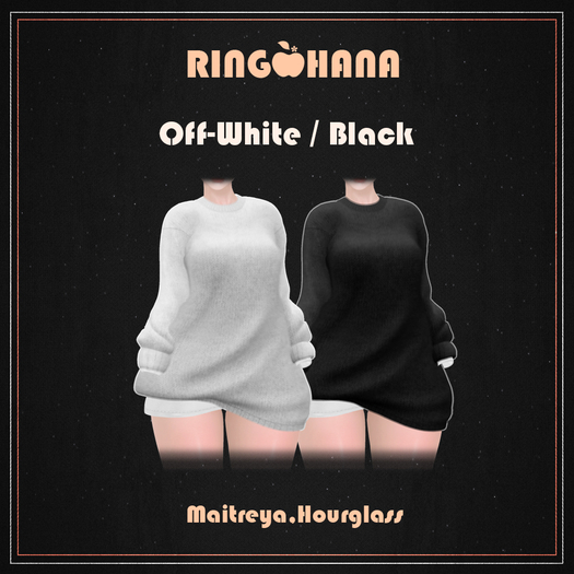 .:RINGO HANA:. - Roa Sweater [OW/B]