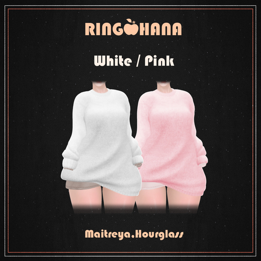 .:RINGO HANA:. - Roa Sweater [W/P]