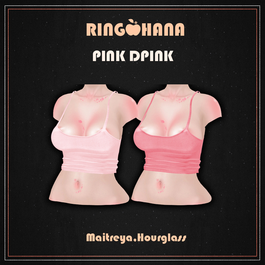 .:RINGO HANA:. - Haley Simple Top [P/DP]