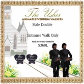 Wedding Walk For Two Groomsmen - Entrance Walk