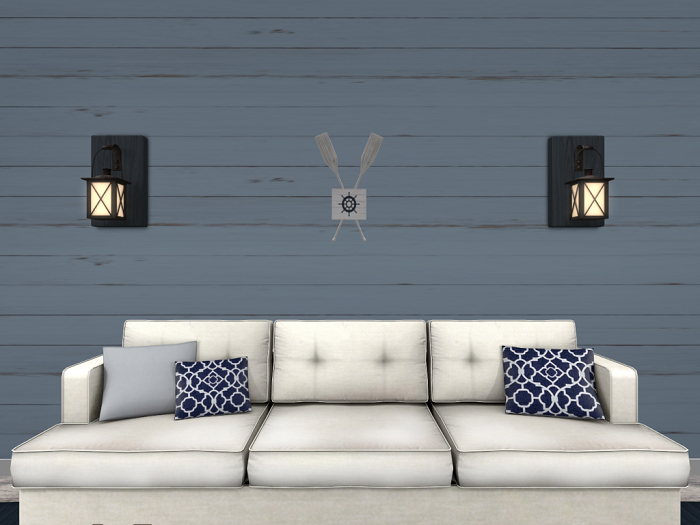 ABO - oar decor white