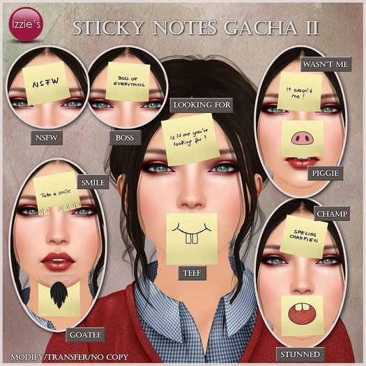 Izzie's - Stunned Note