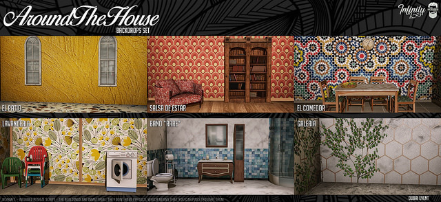 Galeria - Around The House - Infinity Looks & TBG
