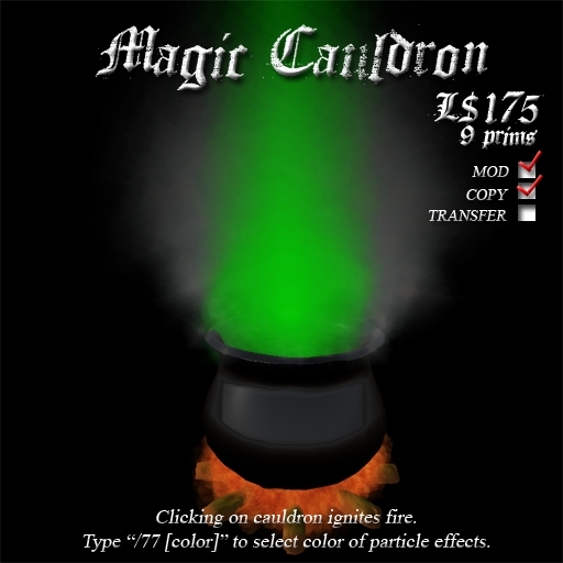 Magic Cauldron
