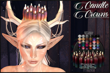 :[P]:- Candle Crowns
