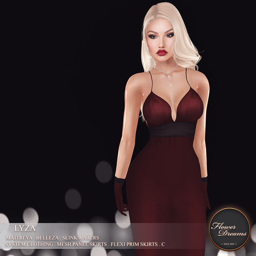 .:FlowerDreams:.Lyza - rusty red