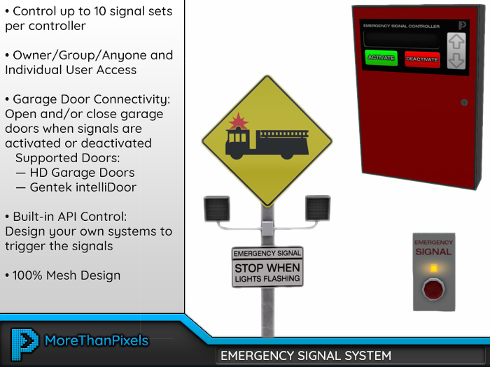 MoreThanPixels: Emergency Signal System