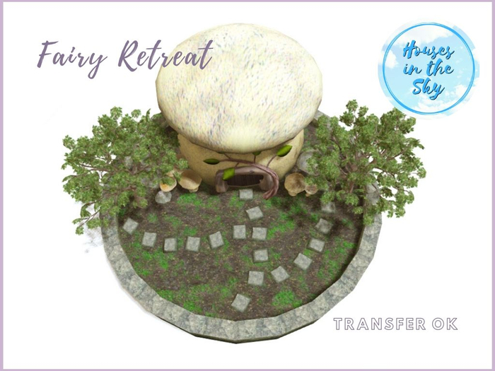 Fairy Retreat 14x14 LI53 Transfer-OK